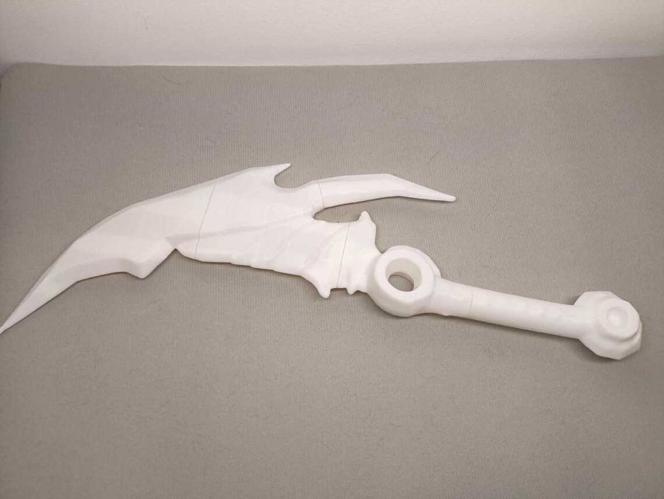 Metin2 Faca Cruel - cosplay/prop arma de ninja, 2adagas