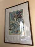 Quadro de serigrafia