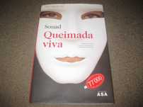 Livro "Queimada Viva" de Souad