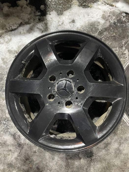 Оригинальные диски Меrcedes G-class 5/130 R 18