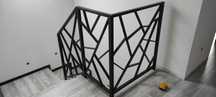 Balustrady schodowe.