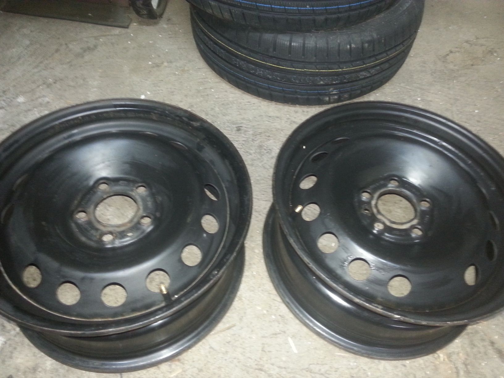 Ford felgi stalowe R16- 5x108