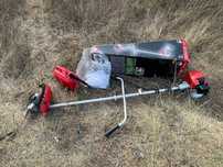 Roçadora a gasolina EINHELL GC-BC 52 I AS  SEM USO - 2 meses