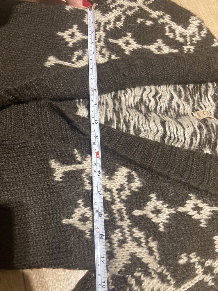Swetr kardigan rozmiar M
