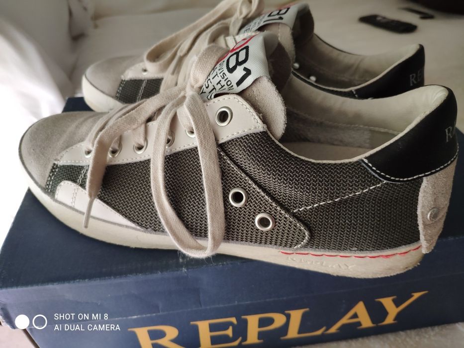 Tênis sapatilhas Replay 40-41