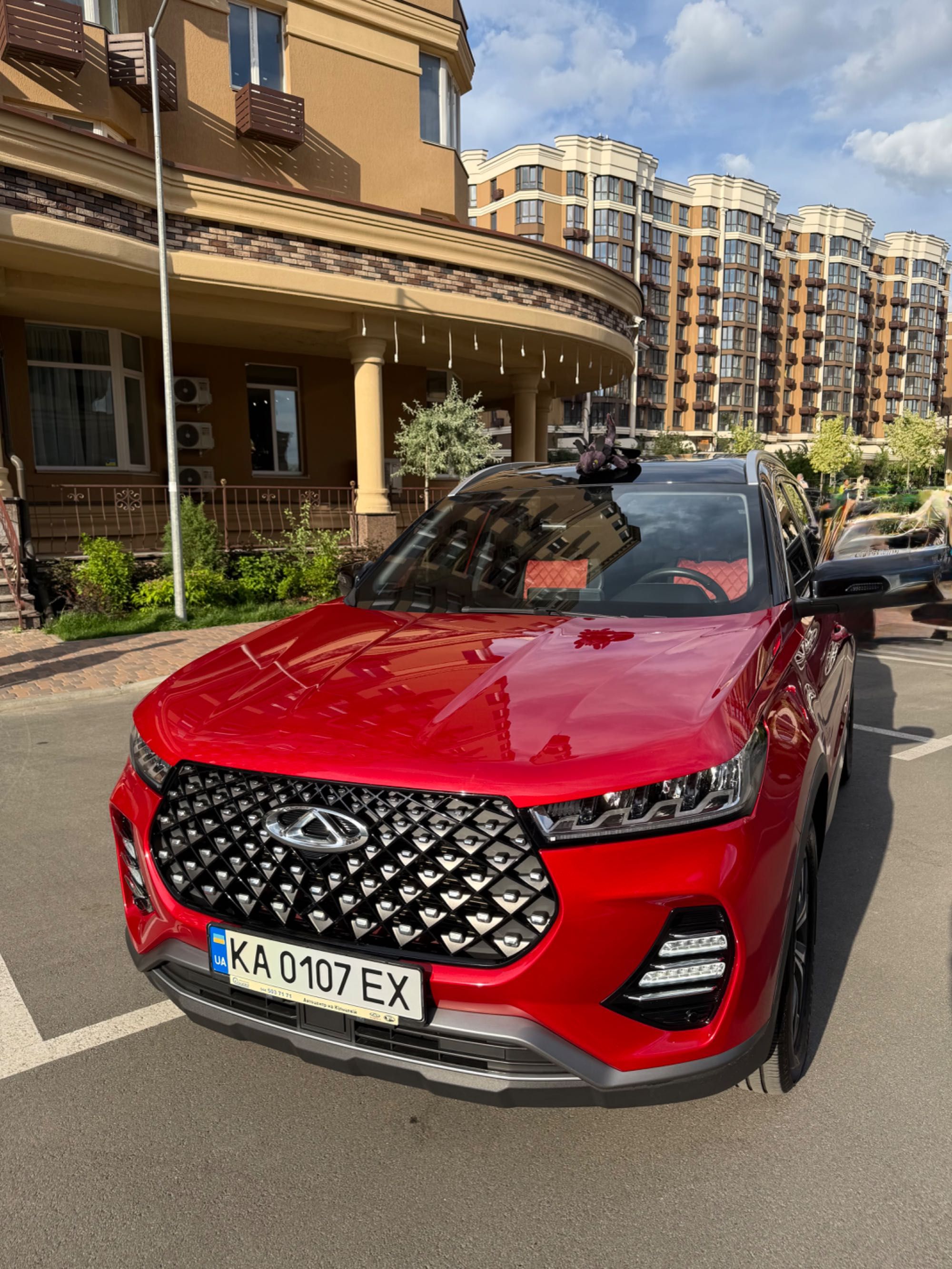 Автомобіль Chery Tiggo 7 Pro