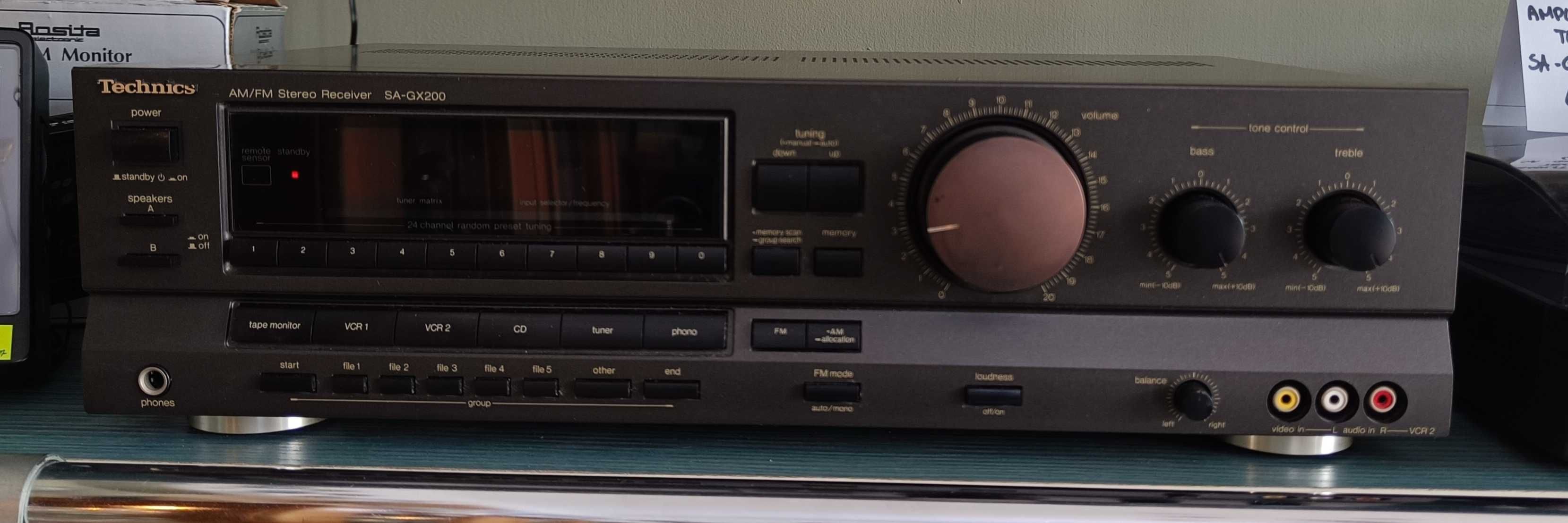 Wzmacniacz Technics SA-GX 200  amplituner 4 Ohm   Słupsk