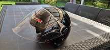 Kask motocyklowy LS2 ECER22-05 czarny L520 rozmiar L dziecko