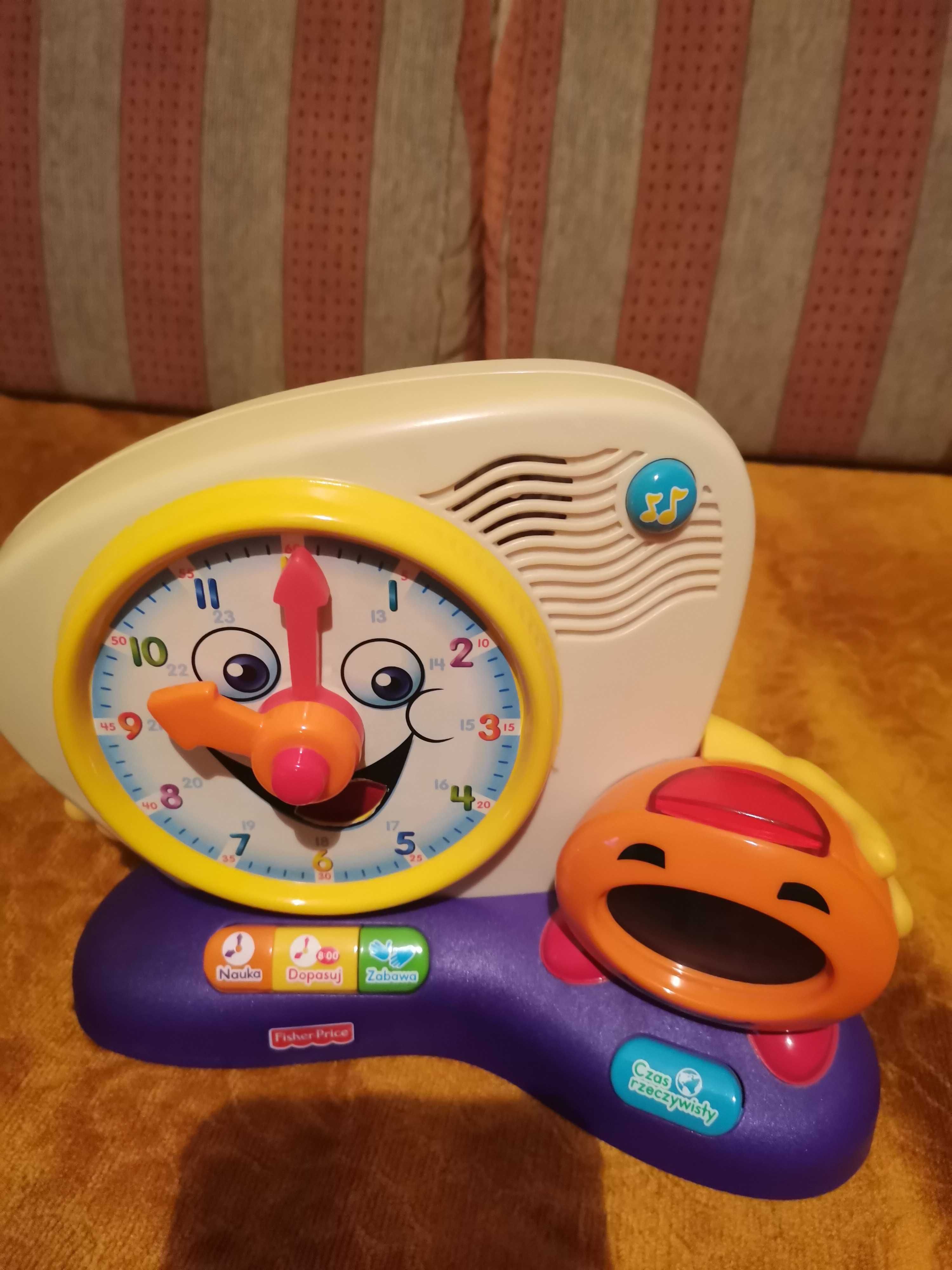 Zegar edukacyjny Fisher Price