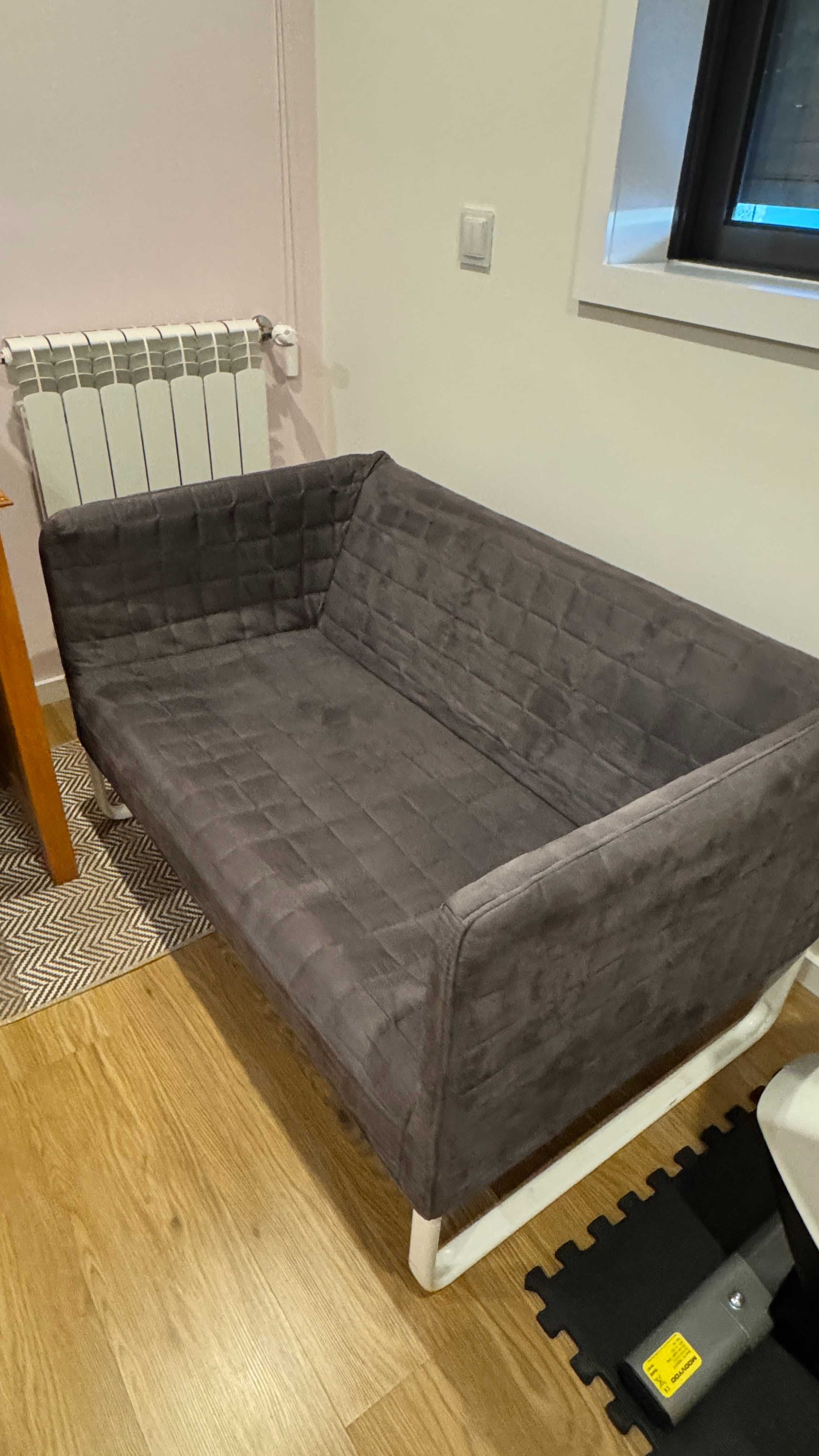 IKEA - KNOPPARP Sofá 2 lugares