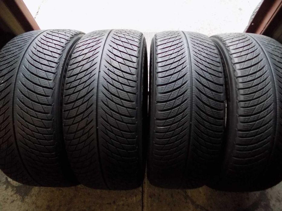 Opona 2 x 235/55r19 i 2 x 255/50r19 Michelin Pilot Alpin 5 SUV