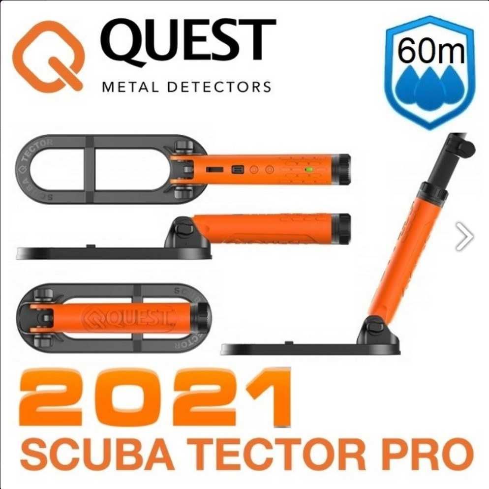 Металошукач Scuba Tector PRO  ( нові . гарантія )