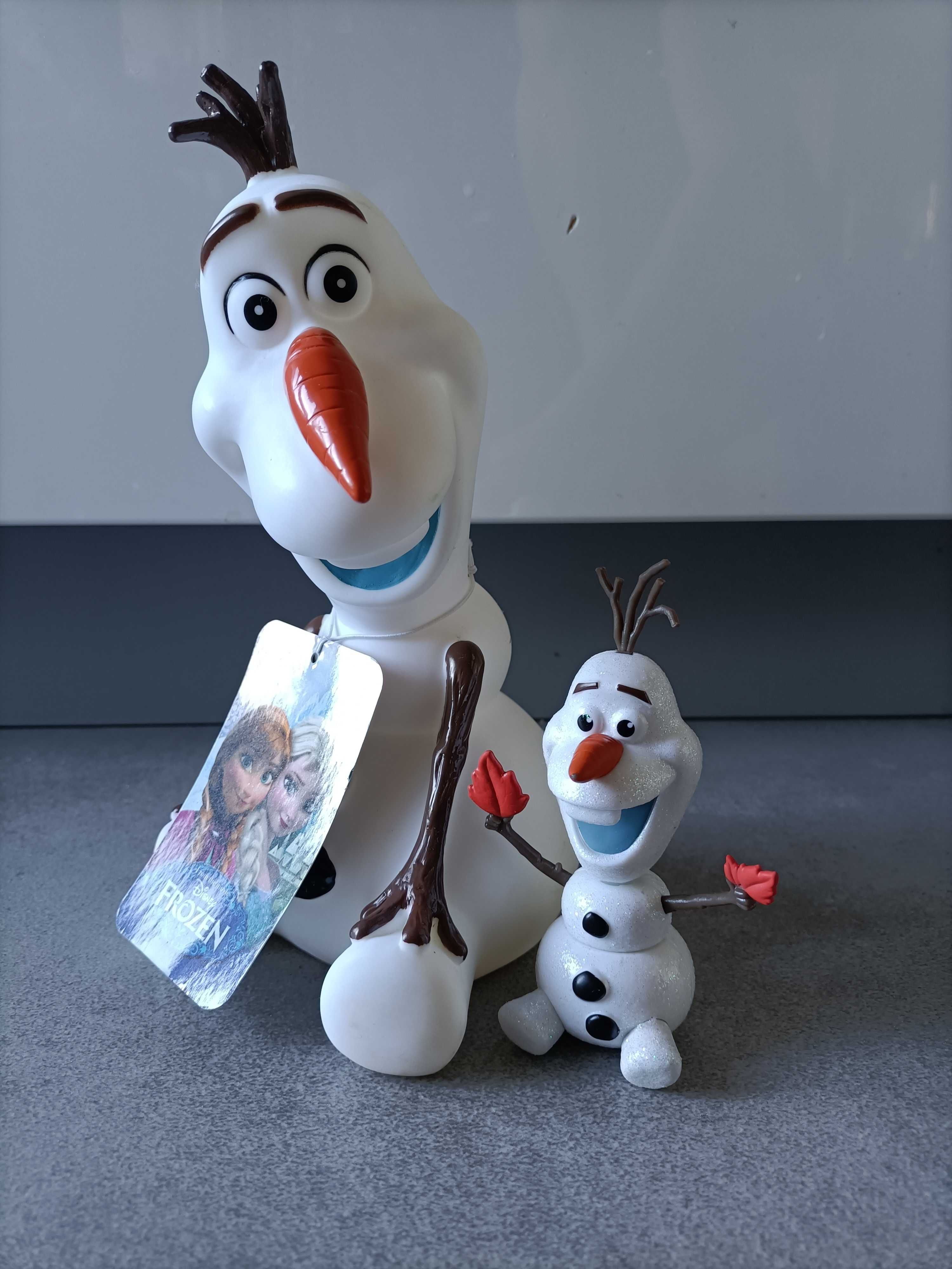 Kraina Lodu Olaf Frozen skarbonka figurka