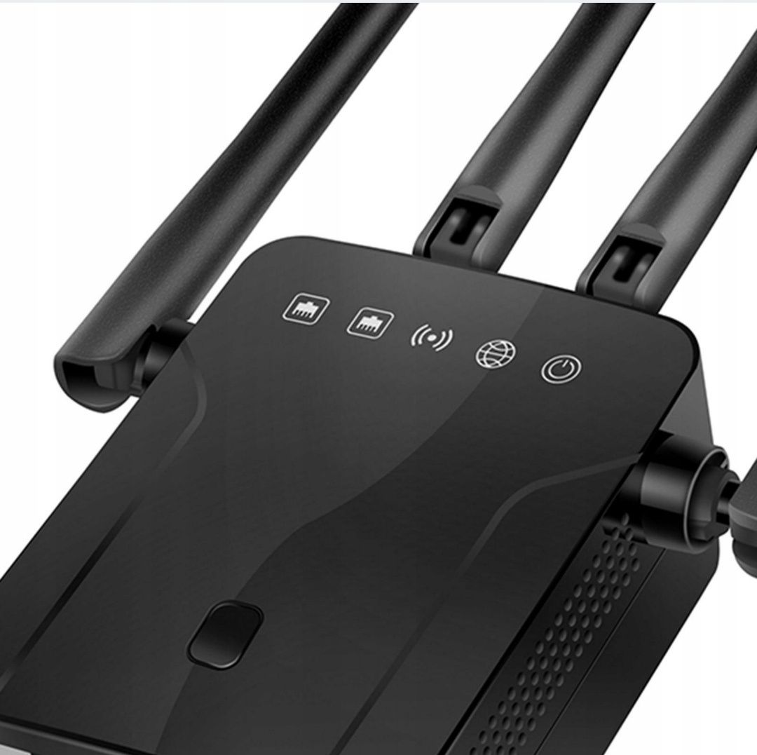 Bezprzewodowy wzmacniacz sygnału Wi-Fi 300M Przedłużacz