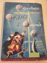 Brzechwa Bajki i Baśnie 1955r. wydanie unikat