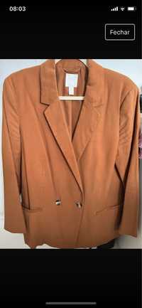 Blazer da h&m castanho. Tamanho xl