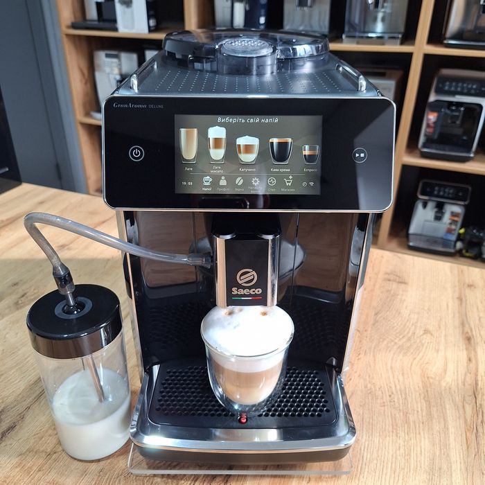 Кавомашина Saeco GranAroma Deluxe (SM6680)