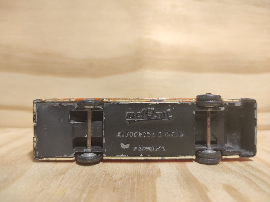 Leyland autocarro dois pisos Metosul