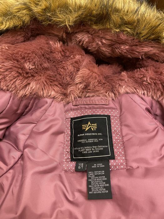 Kurtka Parka N3B Alpha Industries XS jak nowa !