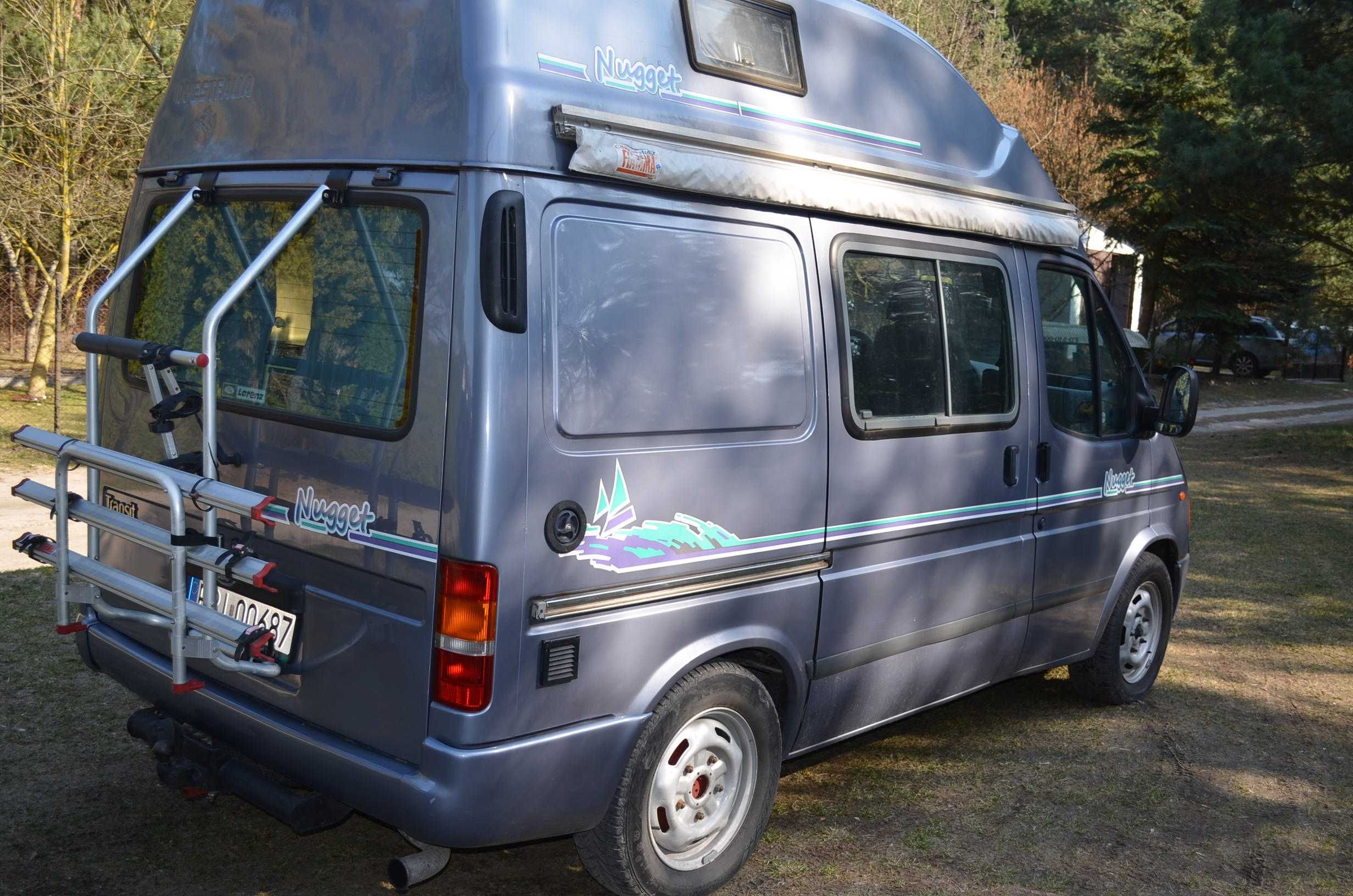 Ford Transit Westfalia Nugget 5 os. 2.5 TD  kamper 180tys. km.