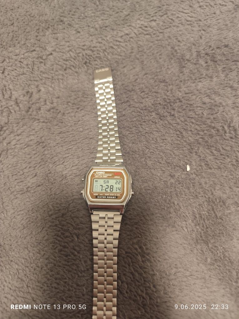 Zegarek casio męski