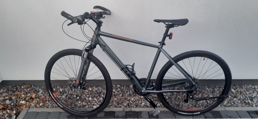 Rower crossowy Cube Nature 2023 cały na XT rozmiar M jak Nowy !