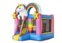 Insuflável Mini Slide Unicornio