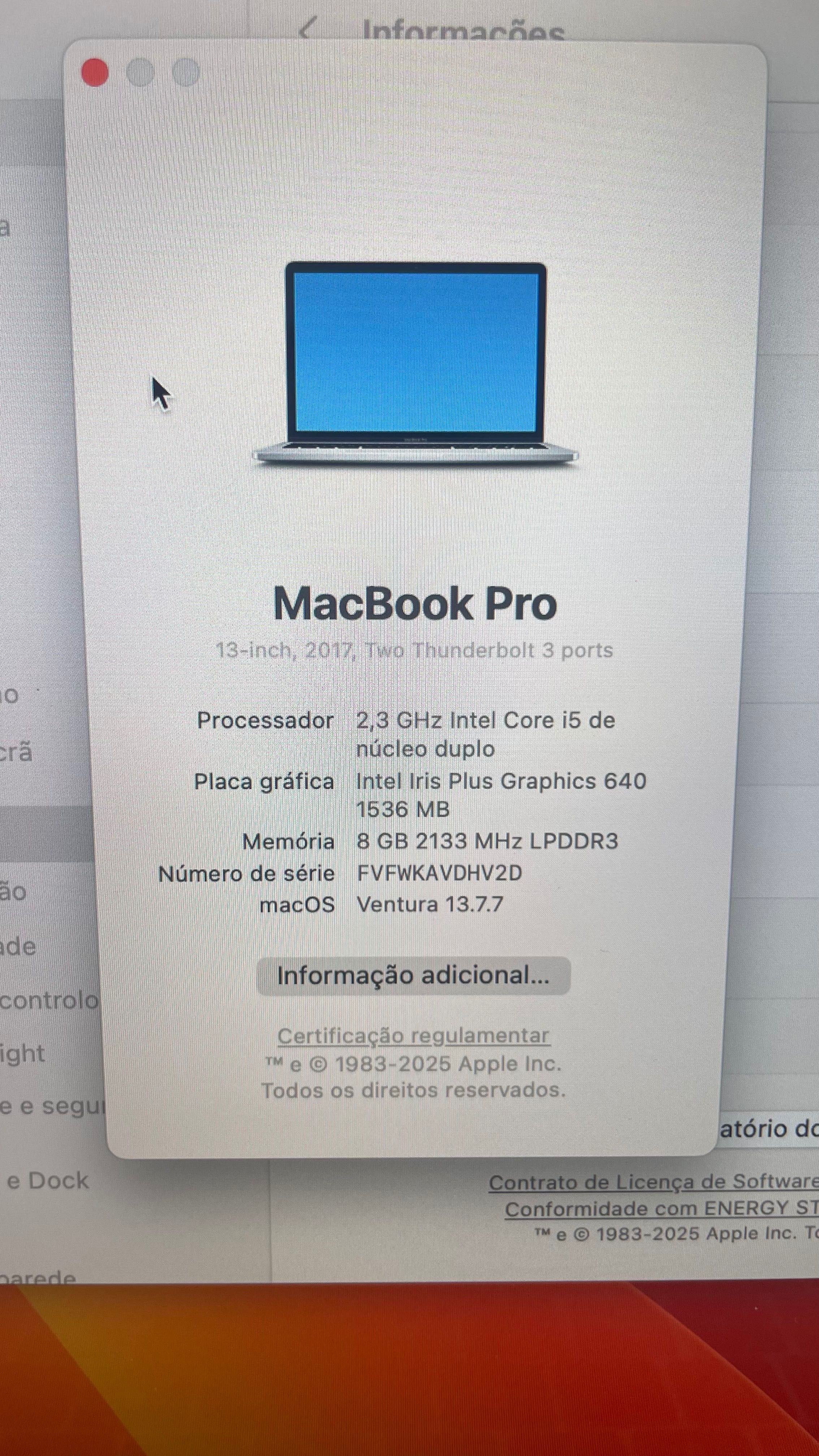 MacBook Pro Prata