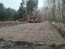 Usługi Koparko-ładowarką, Mini Koparką, Wywrotka 8 ton