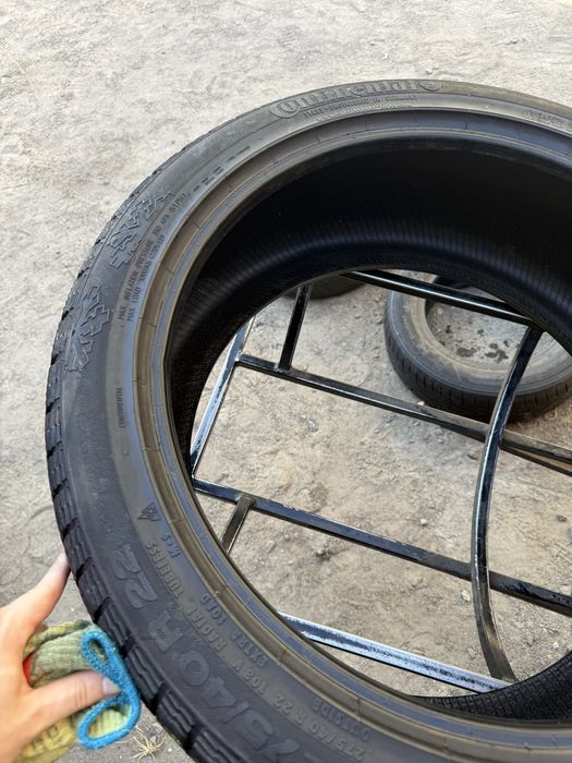 Шины БУ 275 40 R 22 Continental CrossContact winter зима