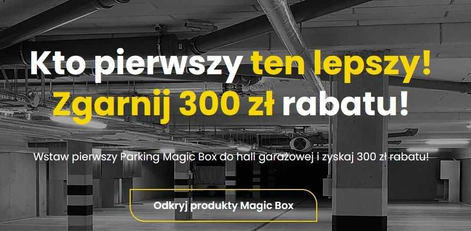 Przechowanie roweru, box rowerowy garażowy, szafa, zabudowa parkingu