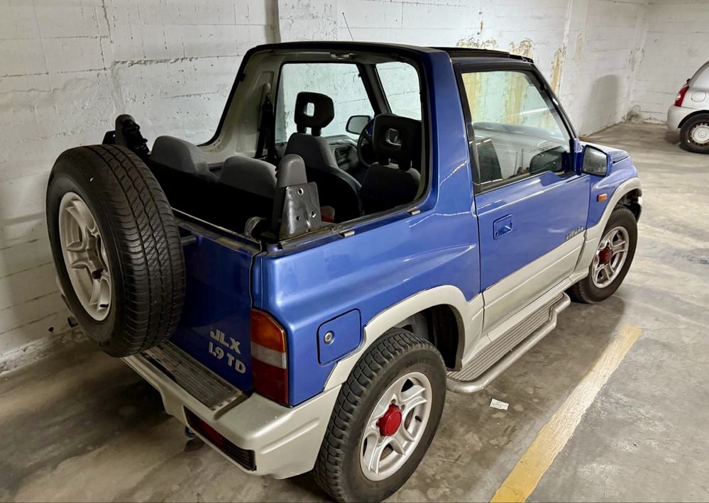 SUZUKI VITARA 1.9TD JLX Cabrio – 1998.
