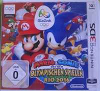 Mario & Sonic Rio 2016 Nintendo 3ds - Rybnik Play_gamE