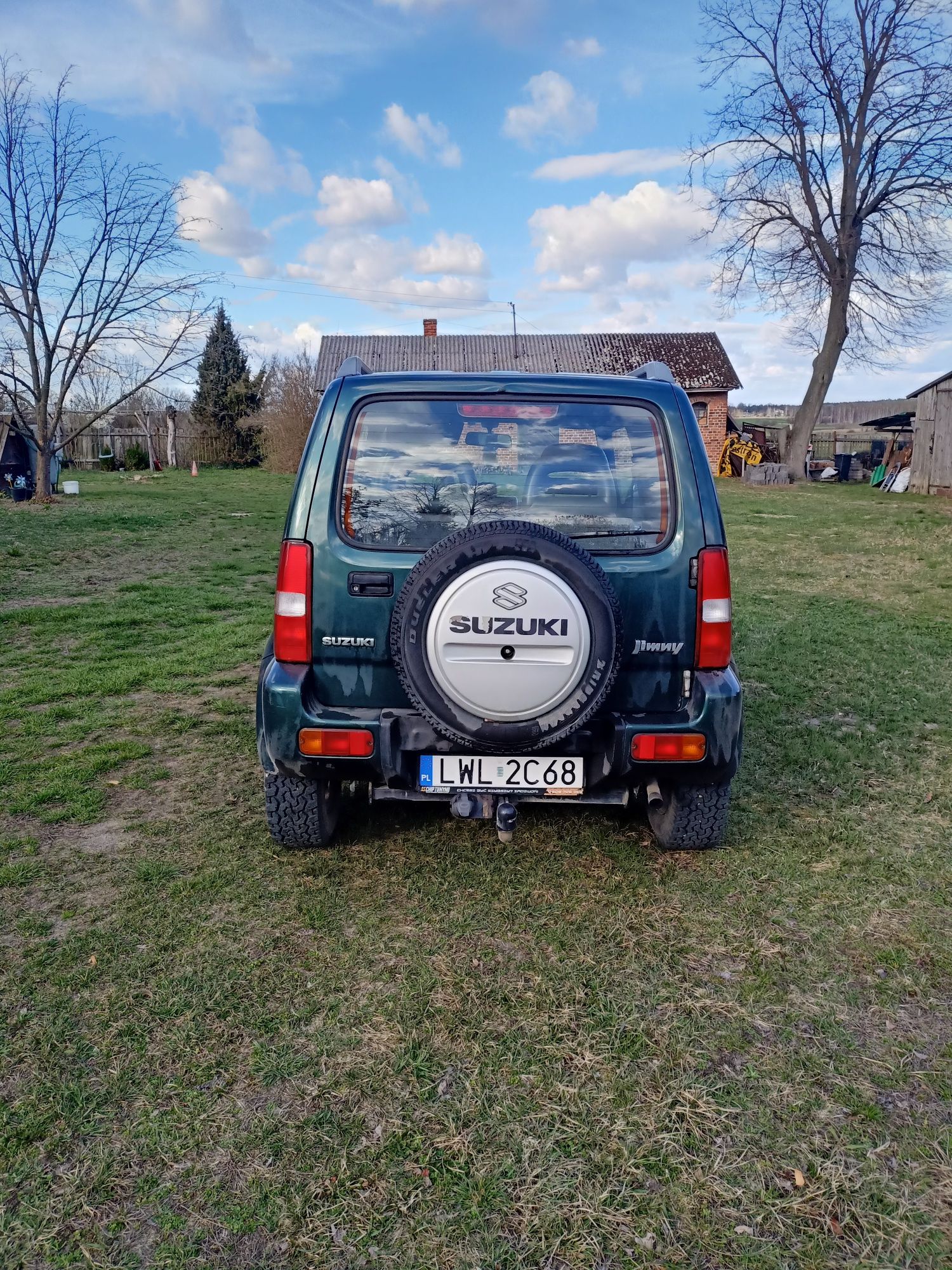 Suzuki Jimmi 1.3 benzyna+gaz