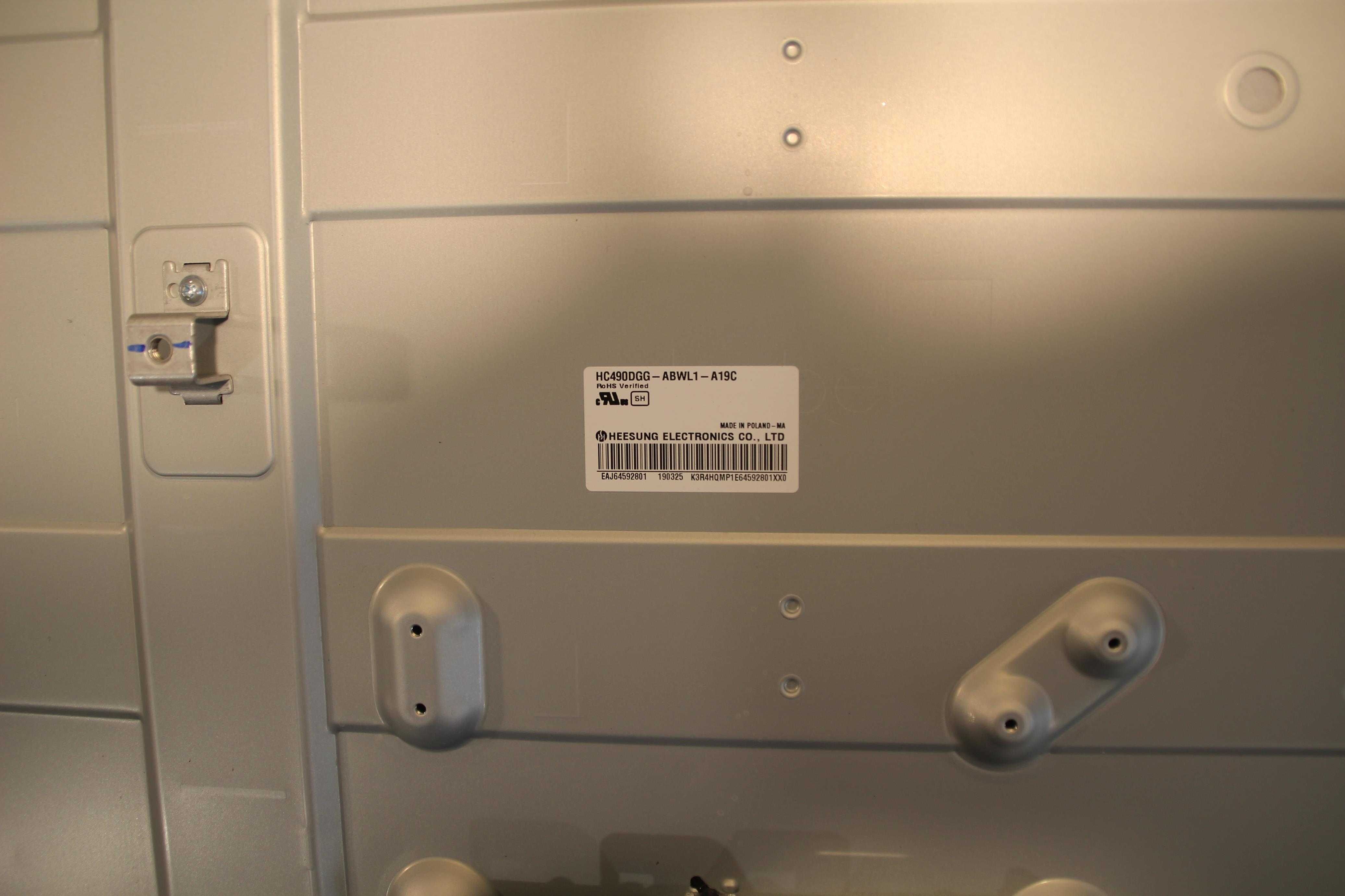 Розбитий екран на розбирання. 49" LG 49uk6300mlb, eax67189201(1.6)