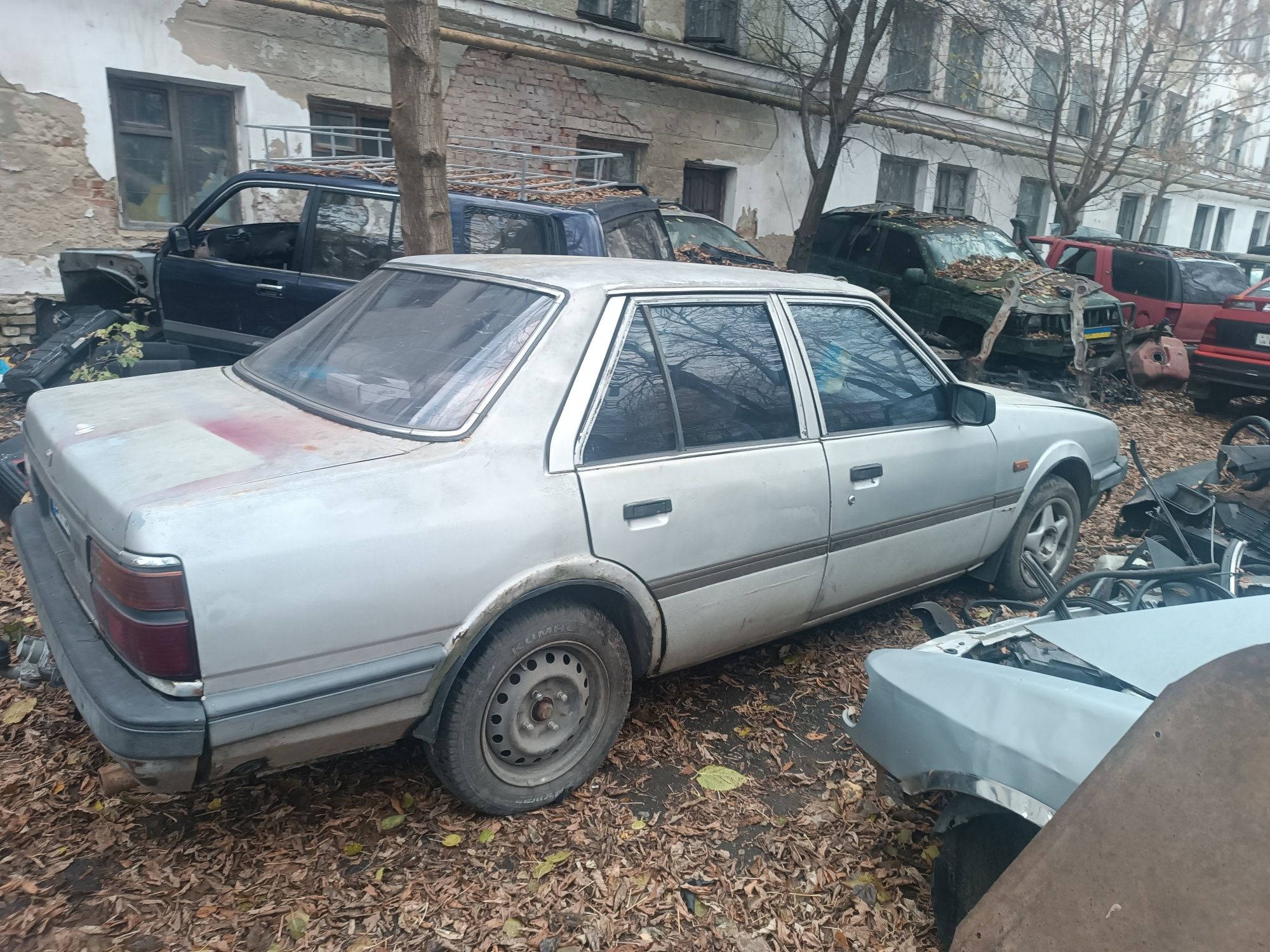 Mazda 626 gc (1983-1987) автошрот авторозборка запчастини