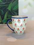 Kubek ceramiczny Mars Bolesławiec 500ml ceramika Bolesławiec