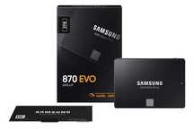 Твердотельный SSD Samsung 870 EVO 2 ТБ SATA MZ-77E2T0BW open Box