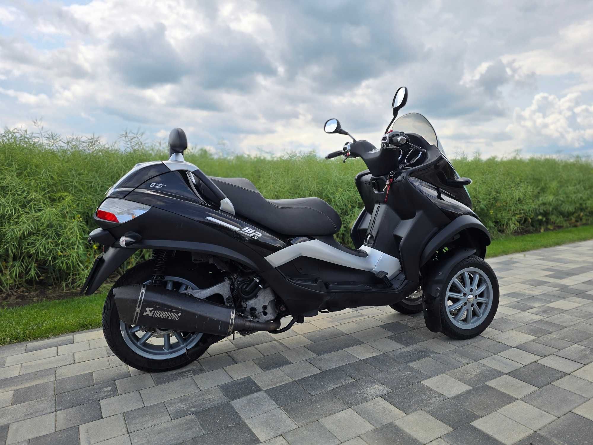 Skuter Piaggio mp3 400 na kat B L5e