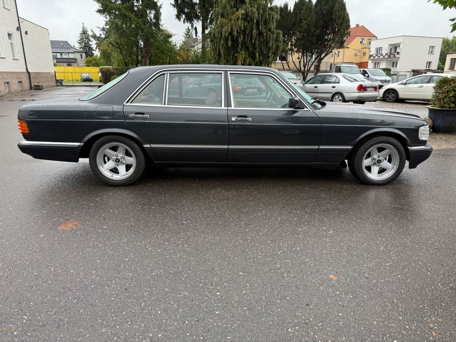 Mercedes W126 S500 SEL LONG