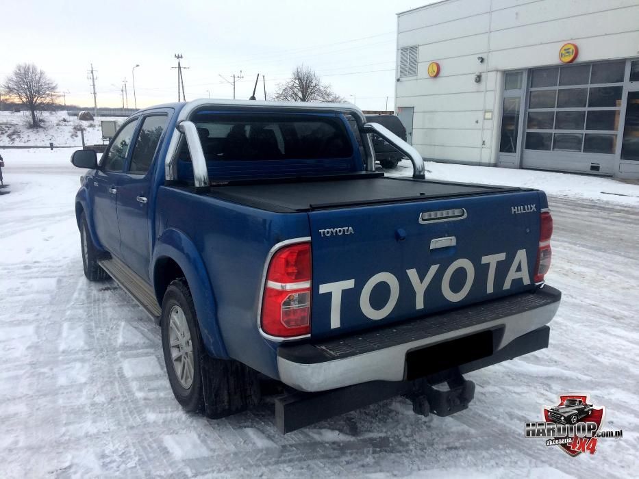 Roleta z rurami Roll n Lock Toyota Hilux