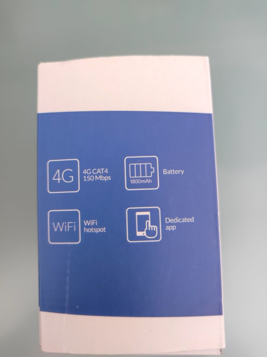 Router WiFi - Hotspot 4G