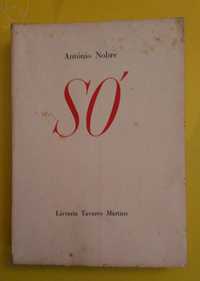 livro SÓ de Antonio Nobre - 1959