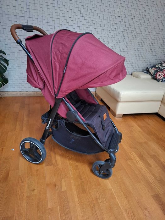 Wózek spacerowy Kinderkraft model GRANDE PLUS
