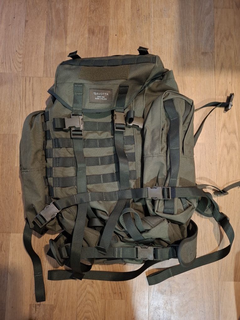 Savotta jääkäri m (30l) plus kieszenie 4l