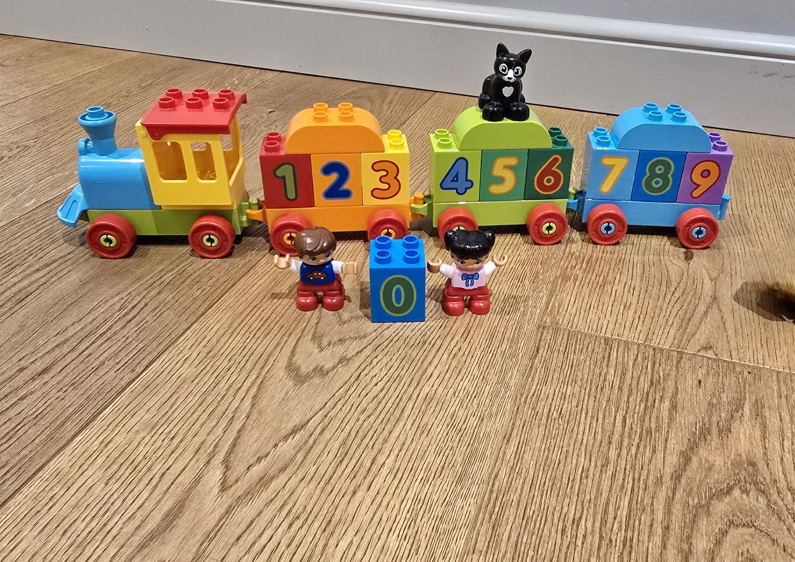 Lego DUPLO pociąg 10847 lub 10558