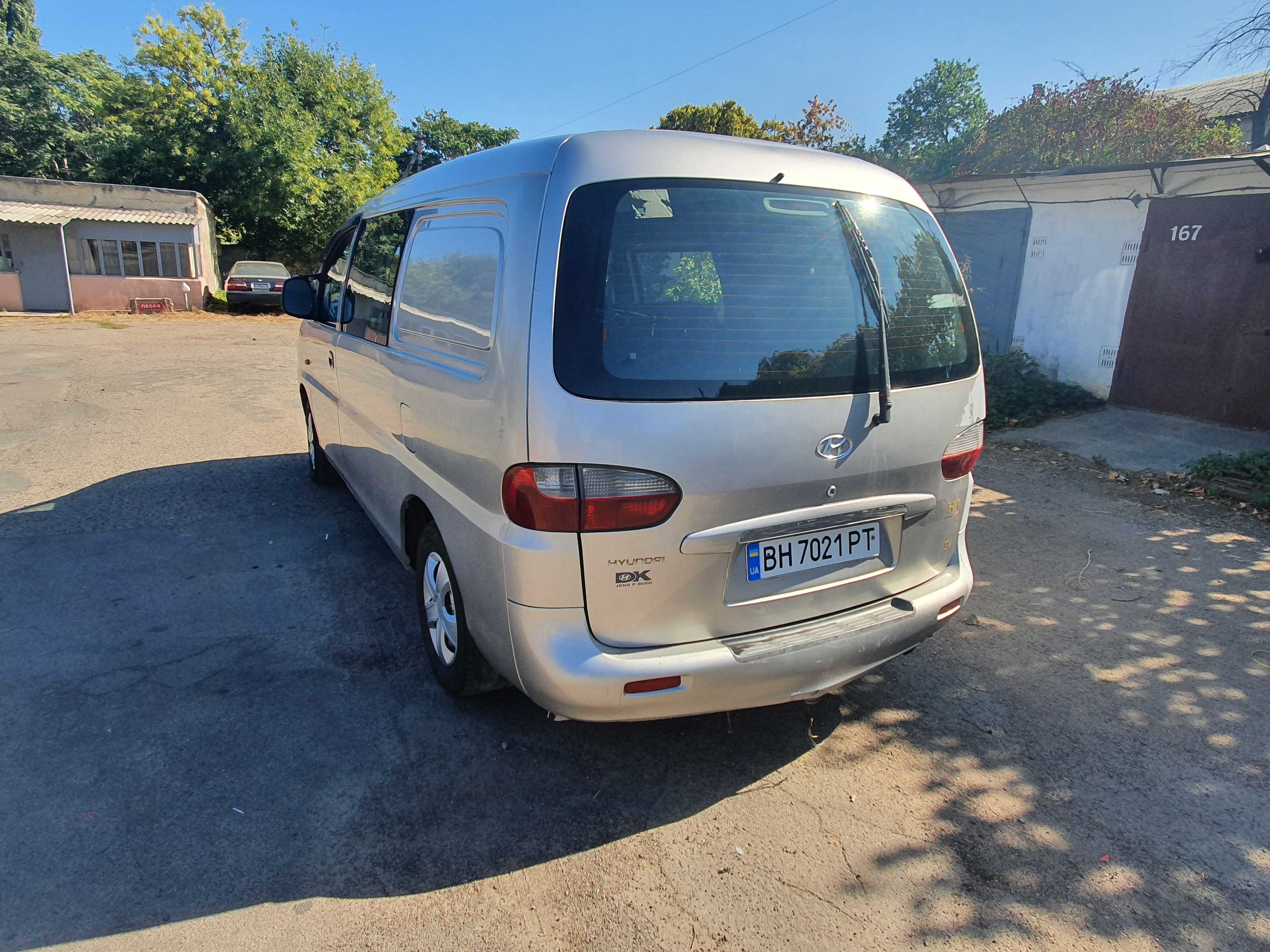 Hyundai H1, Hyundai H200 грузопассажир, 2003г.