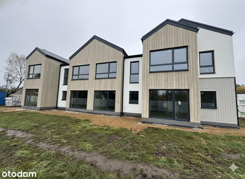 Osiedle GreenNest 4 pokojowy Dom + Garaż - 153,7 m2 + ogródek 280 m2