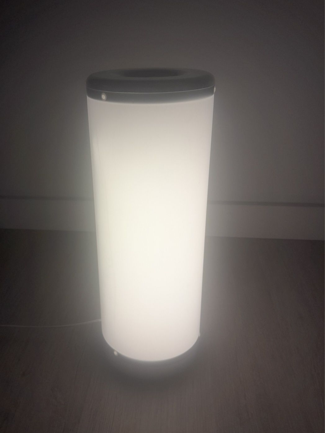 Candeeiro mesa led