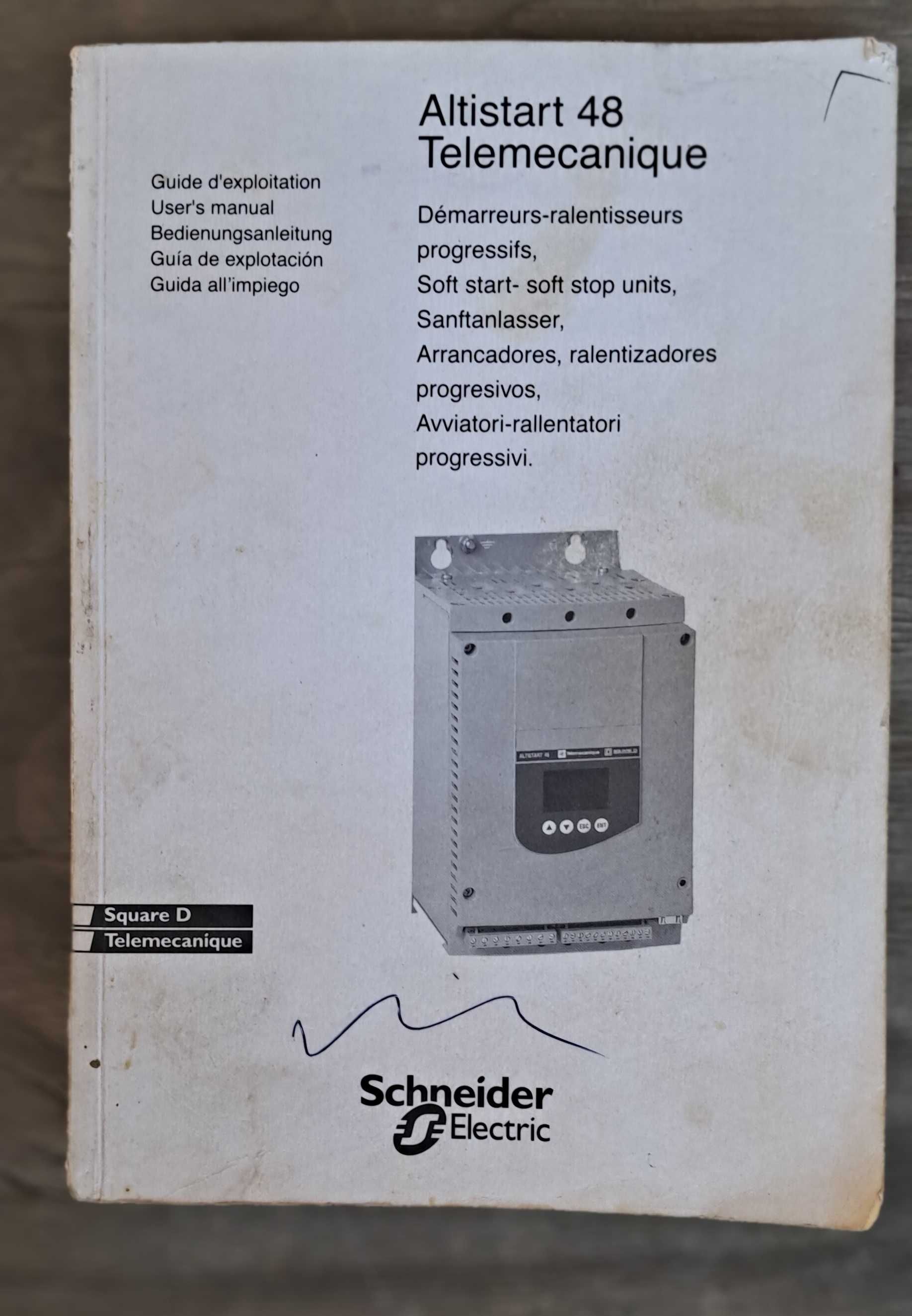 Пристрої плавного пуску Telemecanique Altistart 48  15 kW.